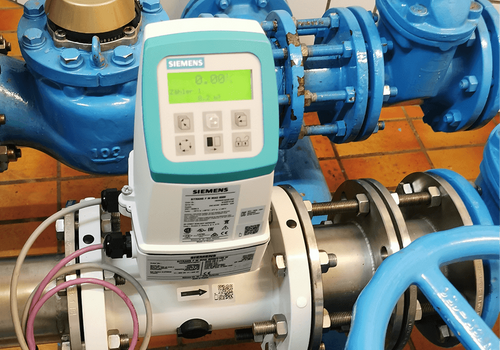 Clamp On Durchflussmessung, Update myTAS Visualisierung