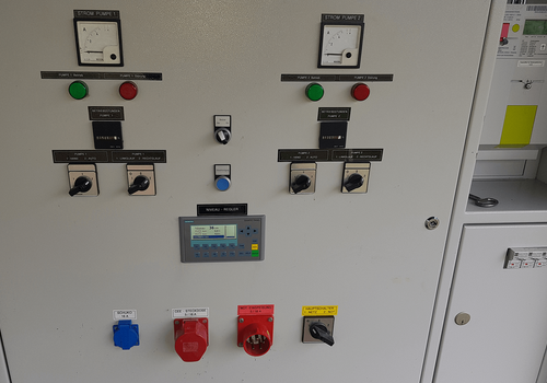 Fernwirktechnik, Fernüberwachung Abwasserpumpwerke