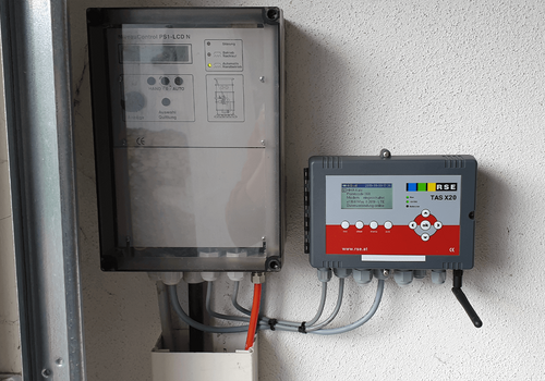 Anpassung der EMSR-Technik der Datenfernübertragung und des Prozessleitsystems
