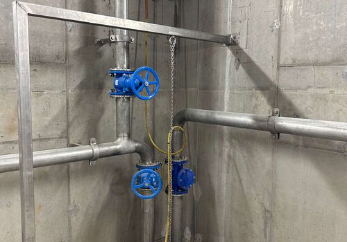 VPW Grazerfeld - A9 Sammler Zentralpumpwerk (85.000-105.000 EW)