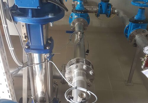 Ausrüstung der WVA Magdalensberg mit Fernwirk-, Steuerungs- und Störmeldetechnik