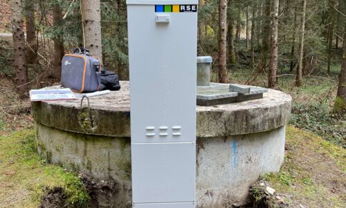 Implementierung modernster Fernwirktechnik und Steuerungssysteme für die WVA der Gemeinde Altendorf