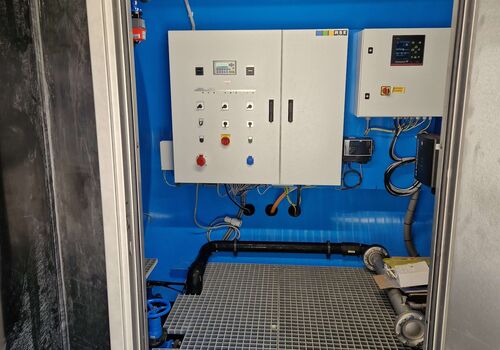 Erweiterung der Fernwirk- und Steuerungstechnik für Tiefbrunnen und Hochbehälter der Marktgemeinde Bromberg