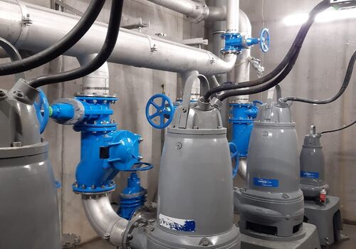 Ausrüstung des Pumpwerks Rattersdorf mit Elektro-, Steuerungs- und Automatisierungstechnik