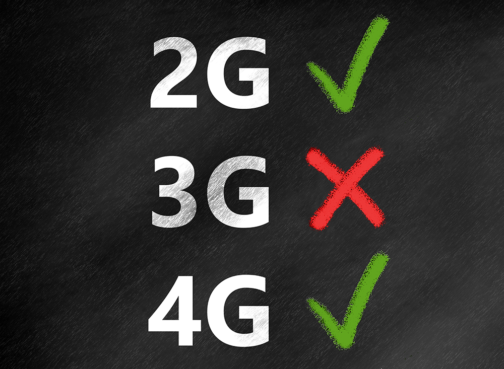 Überblick über die 3G Abschaltung (UMTS)