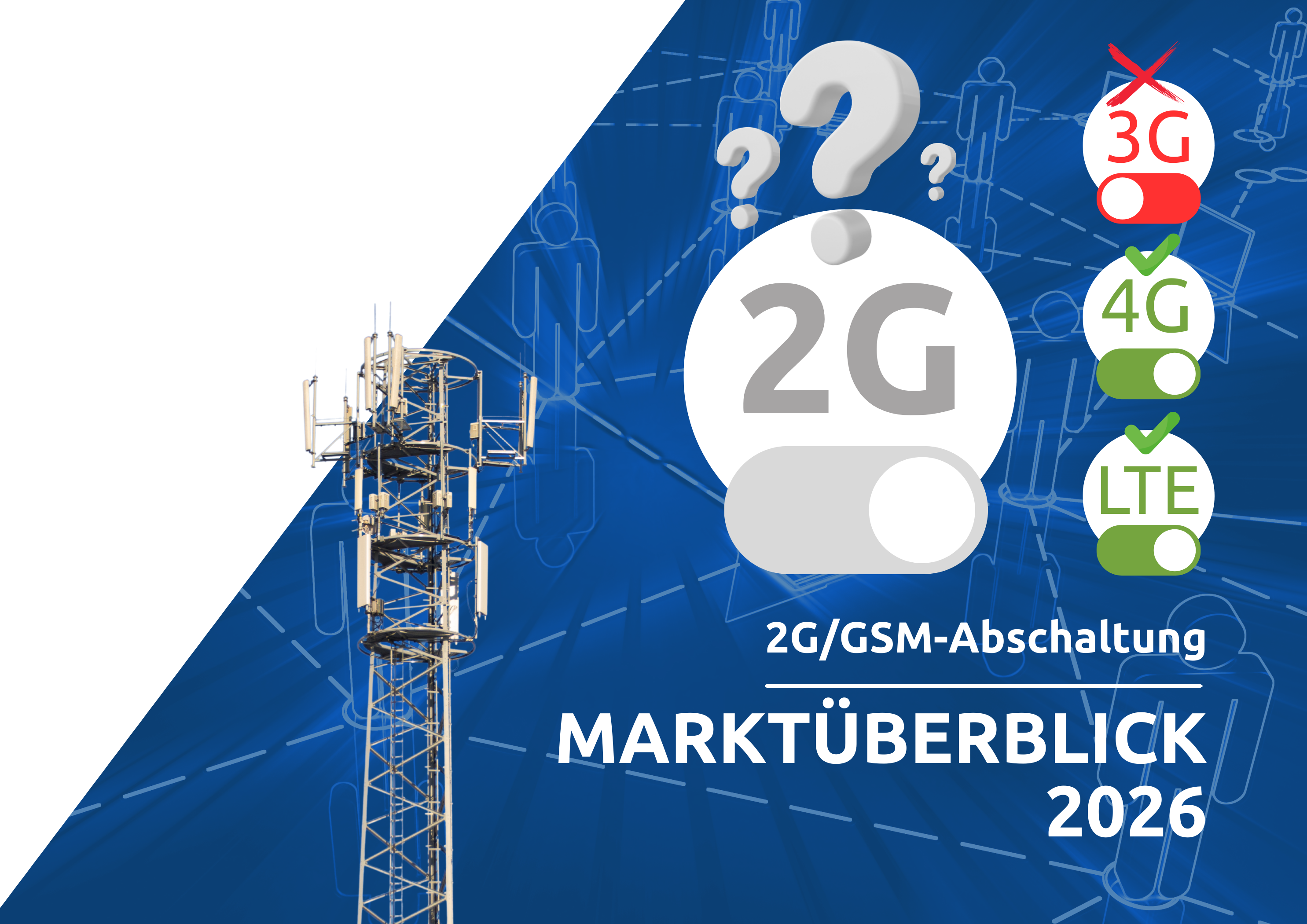 2G-Abschaltung | Aktueller Marktüberblick 2026