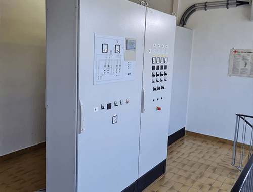 Hauptpumpwerk-Steuerungstechnik-EMSR