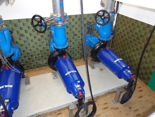 Hauptpumpwerk-Sulzer-Pumpen-Abwasser