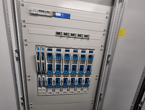 Notstromversorgung-Energieverteiler-Datenlogger