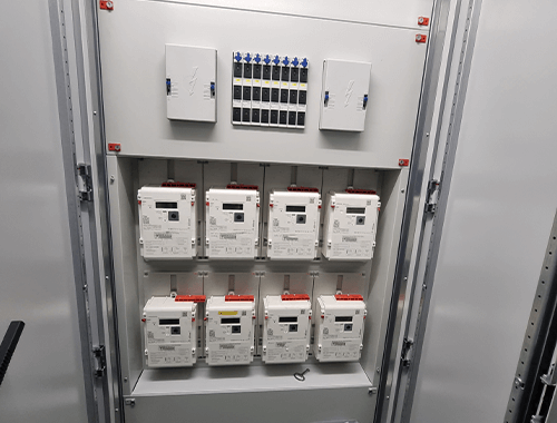 Notstromversorgung-Energieverteiler-Subzähler