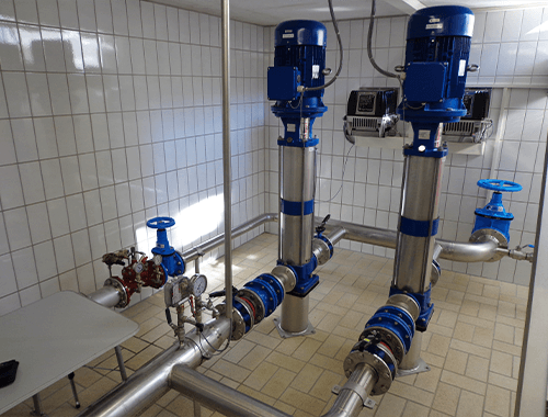 Drucksteigerung-Drucksteigerungsanlage-Druckregelung-Druckreduzierung