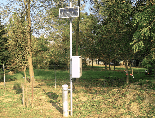 Grundwasserüberwachung-Brunnenmonitoring-Vorfeldmessstellen-Pegelrohre